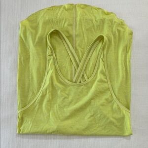 LULULEMON Women’s Lime Green Strappy Dress Coverup